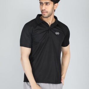 dot nit collar t shirts