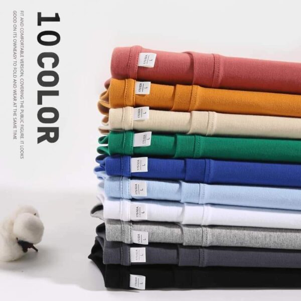 mix cotton t shirts
