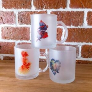 frosted mug