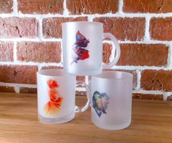 frosted mug