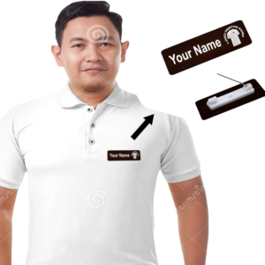 Wooden Name Badges